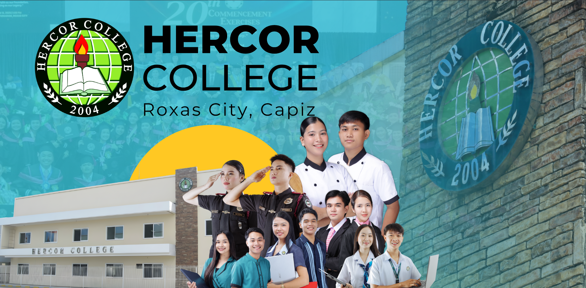 Hercor College Hero Background